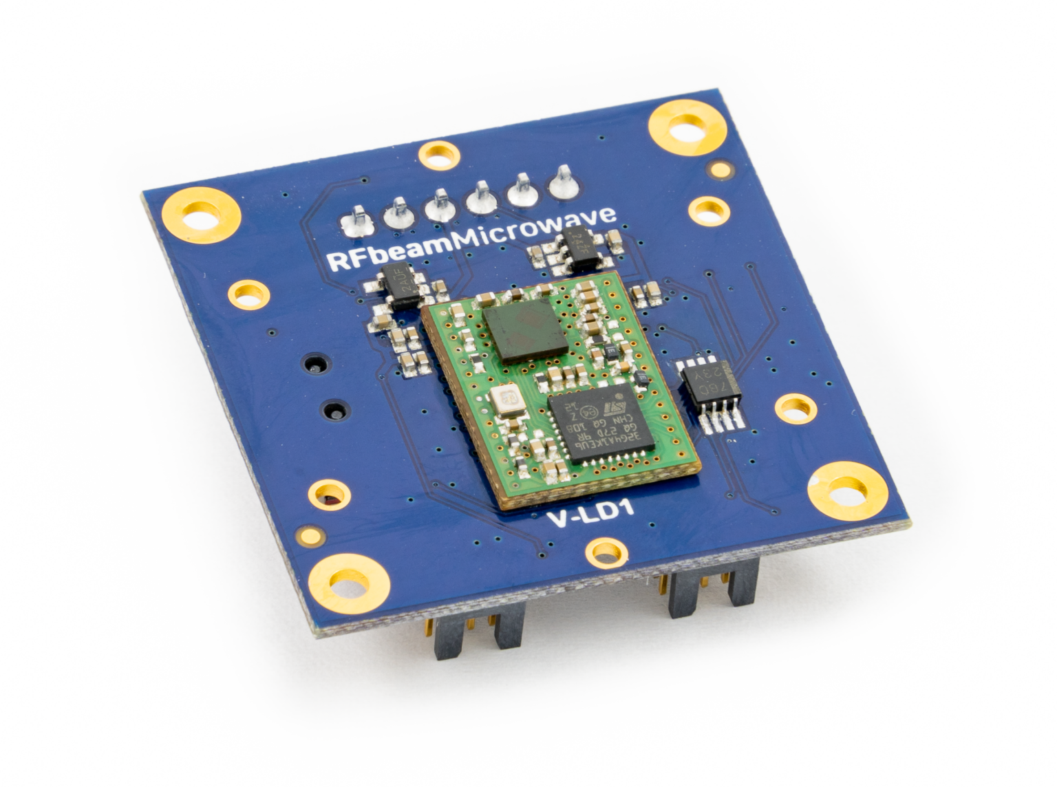 New radar distance sensor VLD1 RFbeam