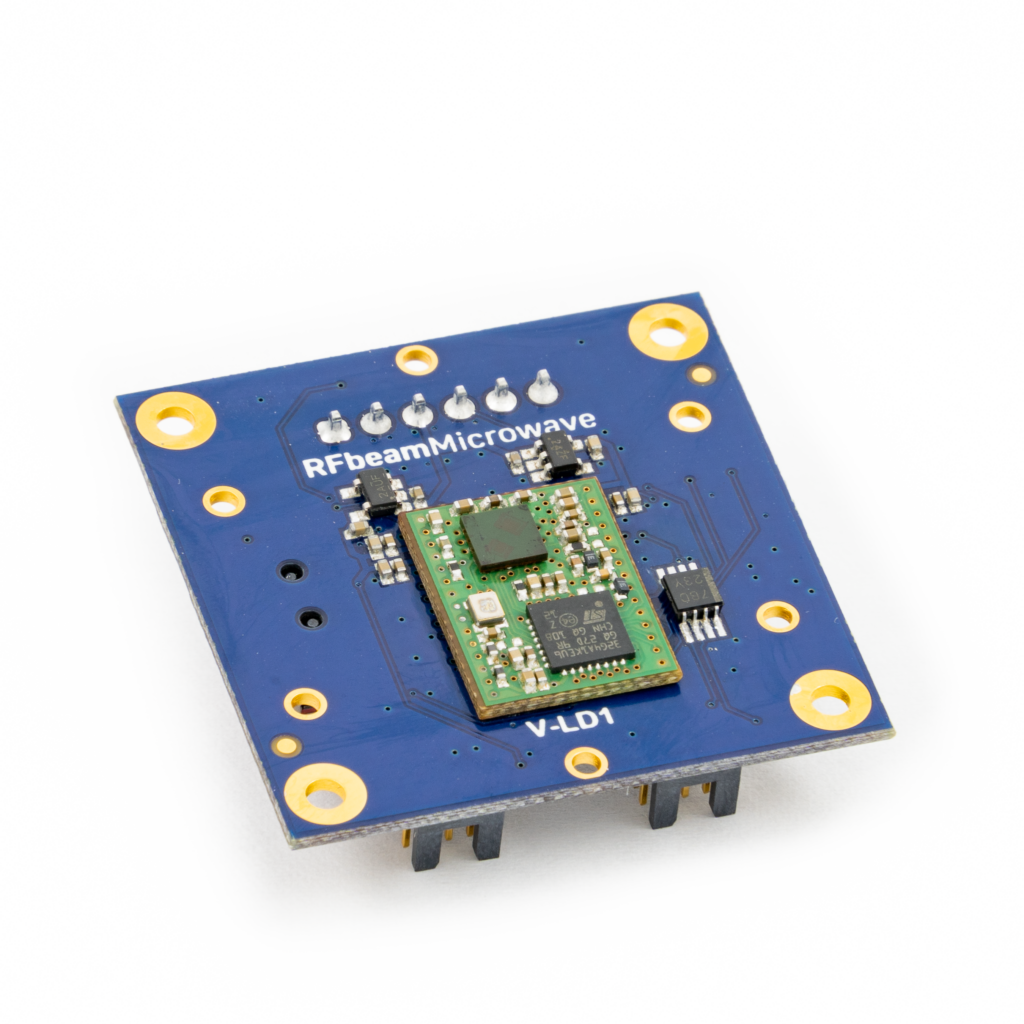 V-LD1-EVAL - Without Lens. Applicable for the following applications: Wate level and speed measurement, altimeter, obstacle avoidance and many more