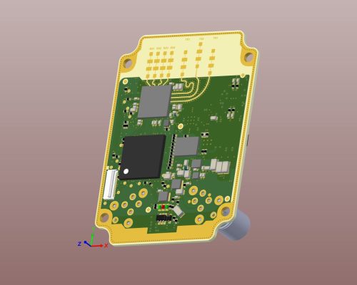 Hardware 3D view